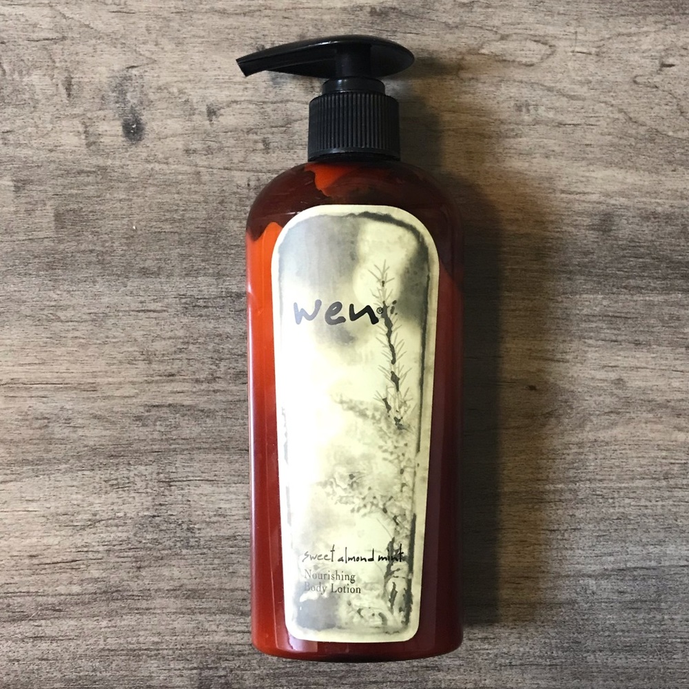 WEN Body Lotion - last chance before tossing!